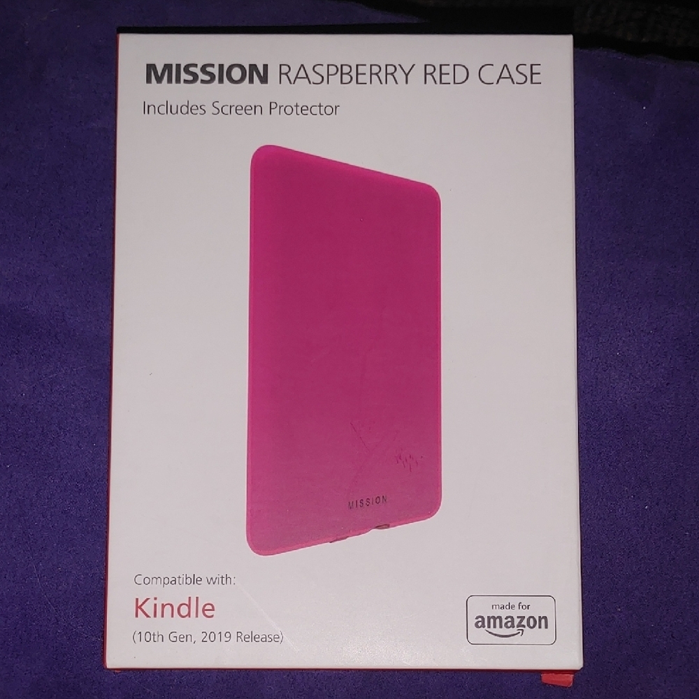 Raspberry Red Case for Kindle